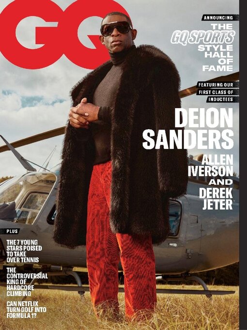 Title details for GQ by Conde Nast US - Available